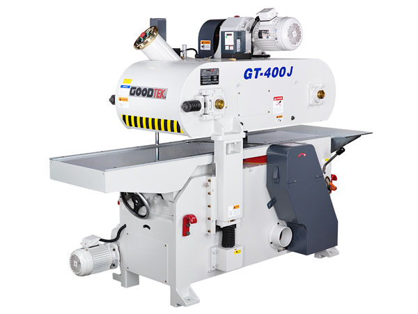 The Automatic single planer is our new model with high speed bevel spindle auto jointer. High speed means feed speed is 8 to 40m/min; bevel spindle is designed to be suitable for short workpiece processing that minimum length of cut is 100mm.