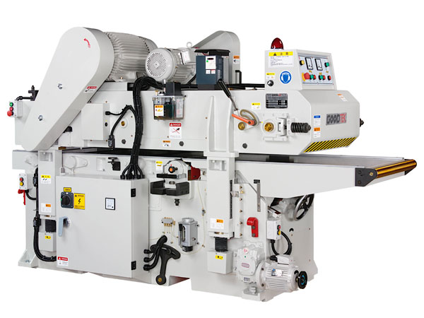 Double side planer with 635mm working width is specially designed for large workpiece processing.